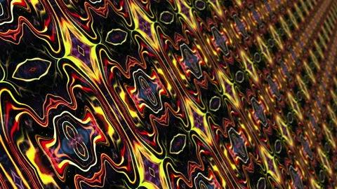 Loop Abstract Technology Energy motion pattern Stock Footage 143385687