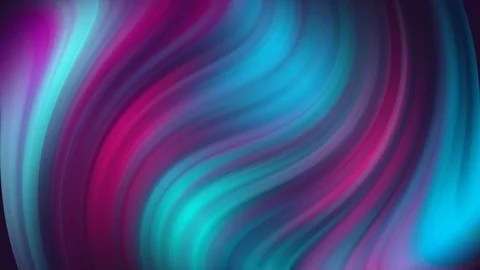 (Loop) Abstract Twisted Gradient Background Stock Footage 110816283