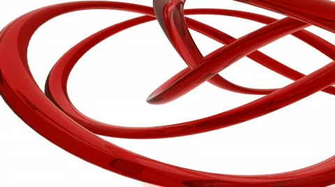 Loop abstract wires Video stock 311782