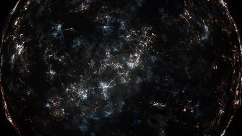 Loop alien planet or star rotation, space environment, astronomy background 스톡 동영상 89662489