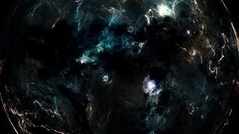 Loop alien planet or star rotation, space environment, astronomy background 스톡 동영상 90203097