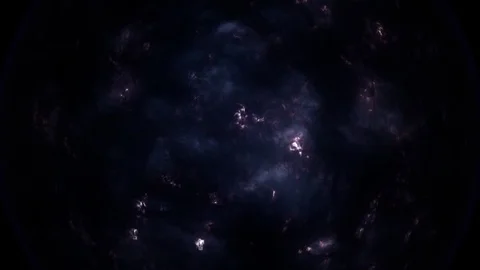 Loop alien planet or star rotation, space environment, astronomy background 스톡 동영상 90273144