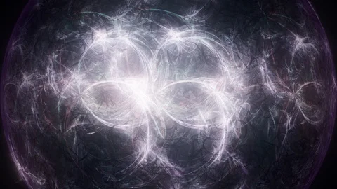 Loop alien planet or star rotation, space environment, astronomy background 스톡 동영상 90405997