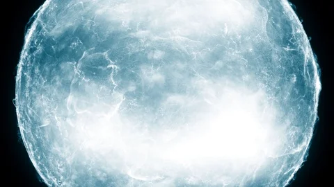 Loop alien planet or star rotation, space environment, astronomy background 스톡 동영상 90736886