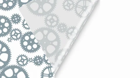 Loop animated gears animation Stock Footage 32721748
