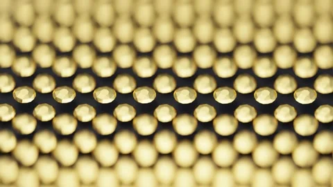 Loop animated gem stone composition Stockbeeldmateriaal 145263309