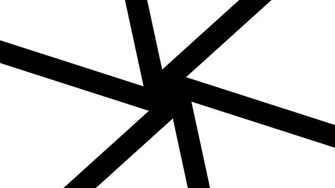 A loop animation abstract geometric background Stock Footage 317377718