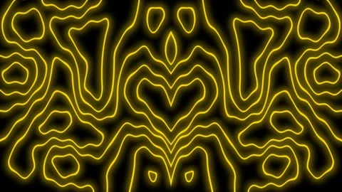 A loop animation abstract glowing line background Stock-Footage 325081566