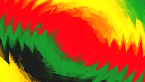 A loop animation abstract gradient swirl. Stock Footage 325080976