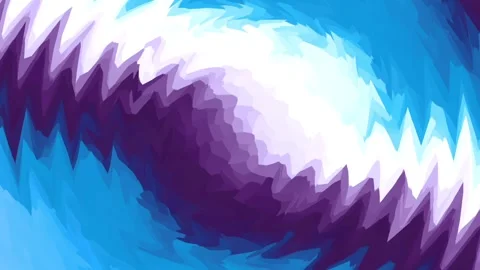 A loop animation abstract gradient swirl with bokeh effect background Stock Footage 333840756