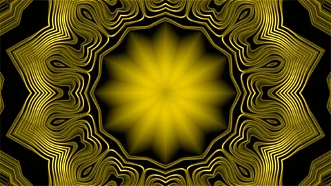 A loop animation abstract mandala background. Stock-Footage 325084932