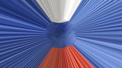 A loop animation abstract radial burst background with motion blur effect. Stock Footage 333840914