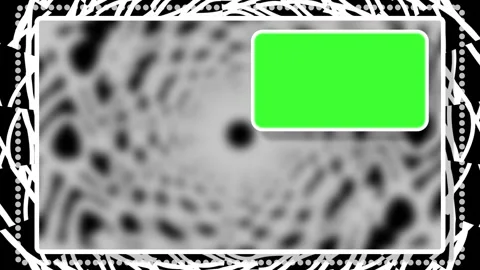 Loop animation of abstract shapes and patterns moving in a circular motion .. 스톡 동영상 333664859