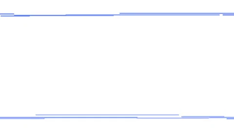 Loop animation artistic blue lines Motion Abstract Background. 4k Glow Strip Stock Footage 282189094