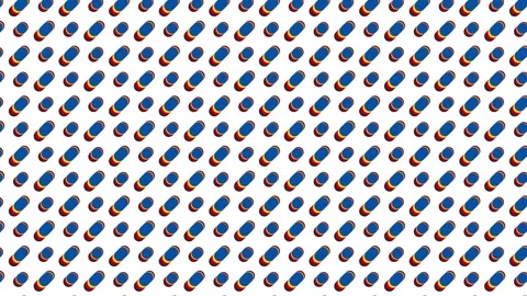 Loop animation background Stock Footage 274936856