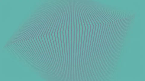 Loop animation with a blue background and a pattern of pink stripes 3d rendering Stock-Footage 260706251