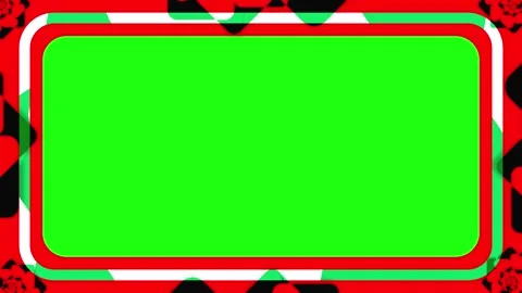 Loop animation with bright colors and shapes moving in a playful way Stock-Footage 333611645