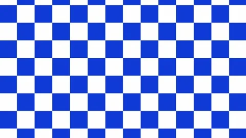 A loop animation chekerboard background,blue and white color with motion blur Stock-Footage 337928969
