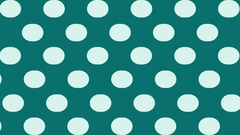 Loop animation circle pattern background dot polka Video stock 144240506