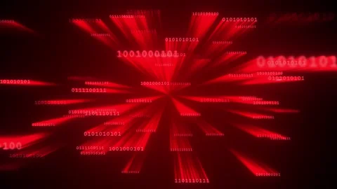 Loop animation of Coding, hacking Programming code on computer screen terminal. Stock Footage 183418879