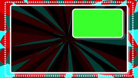 Loop animation of colorful patterns and shapes changing in a circular motio.. Stock Footage 333831329