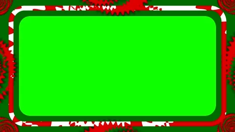 Loop animation of colorful shapes moving around a green background for fest.. 스톡 동영상 333611640