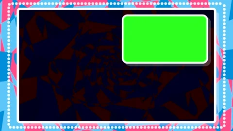 Loop animation of colorful shapes moving in a spiral pattern with space for.. 스톡 동영상 333831338