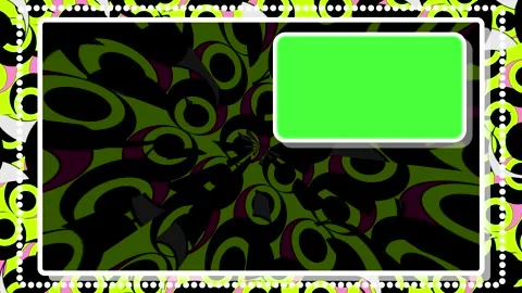 Loop animation of colorful shapes spinning around in a swirling motion on a.. Stock-Footage 333769934