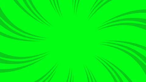 Loop Animation of Comic Speed Lines. Stock Footage 340445395