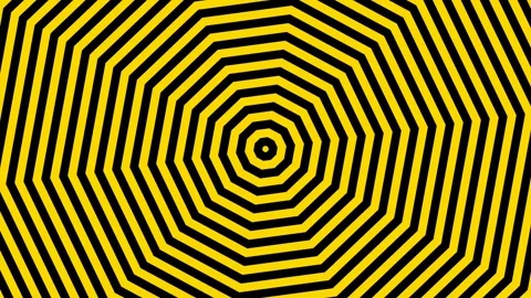 A loop animation concentric octagon pattern background Stock Footage 325084304