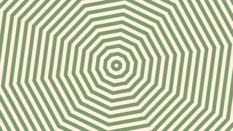 A loop animation concentric octagon pattern background Stock Footage 333838245