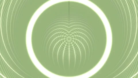 A loop animation concentric rings optical illusion background Stock-Footage 333840077