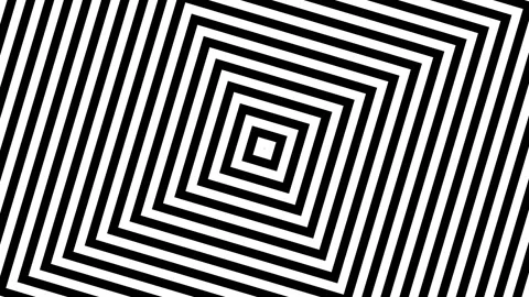 A loop animation concentric square background Stock Footage 317383432