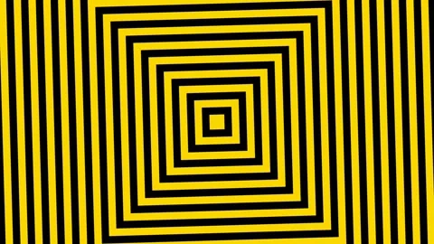 A loop animation concentric square background. Stock Footage 325081263