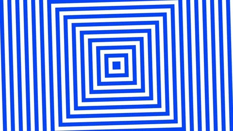 A loop animation concentric square background Stock Footage 337929813