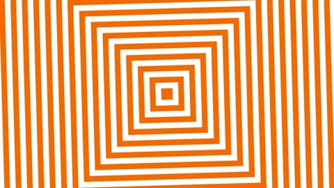 A loop animation concentric square background with motion blur Video stock 342281423