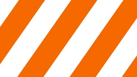 A loop animation diagonal stripes background with motion blur Видео 342281594