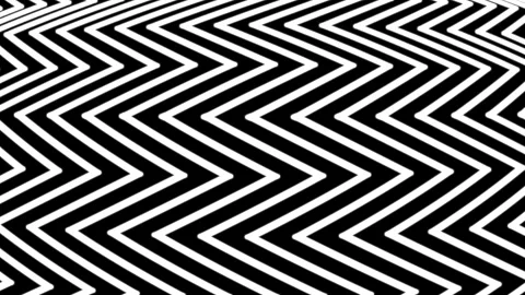 A loop animation diamond chevron pattern background Stock Footage 317391867