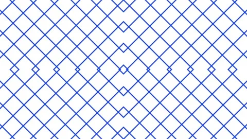 A loop animation diamond grid pattern background Stock Footage 337930621