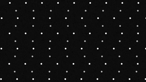 A loop animation dot grid pattern background Stock Footage 317388832