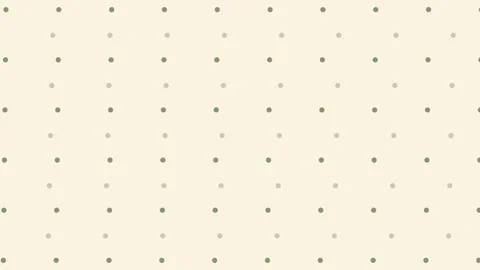 A loop animation dot grid pattern background Stock Footage 333838631