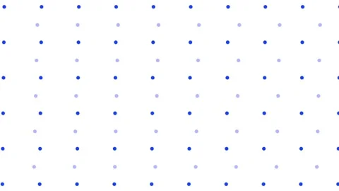 A loop animation dot grid pattern background Stock Footage 337930176