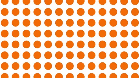 A loop animation dots pattern with motion blur Stock Footage 342280109