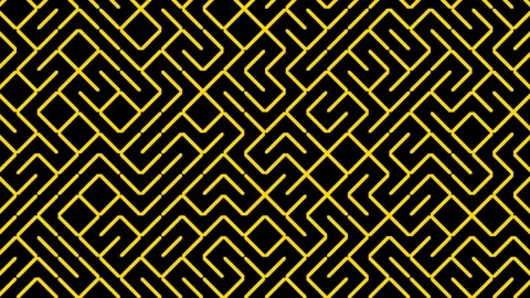 A loop animation geometric line pattern background Stock-Footage 325079450