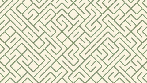A loop animation geometric line pattern background Stock Footage 333836870