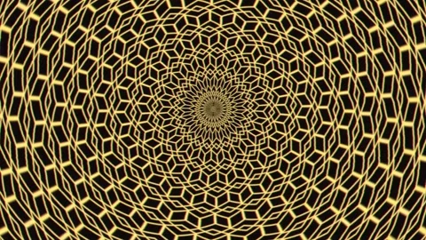 A loop animation geometric pattern background Stock Footage 325081459