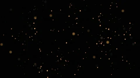 Loop animation glow particles motion on ... | Stock Video | Pond5