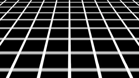 A loop animation grid lines pattern background Stock-Footage 317380741