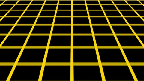A loop animation grid lines pattern background Stock Footage 325079345
