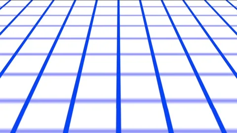 A loop animation grid lines pattern background Stock Footage 337929251
